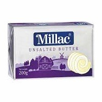Millac Butter Plain 200gm
